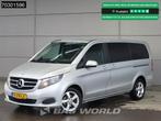 Mercedes V-Klasse 220 Dubbel Cabine Automaat 2x Schuifdeur A, Auto's, Automaat, Stof, Gebruikt, Euro 6
