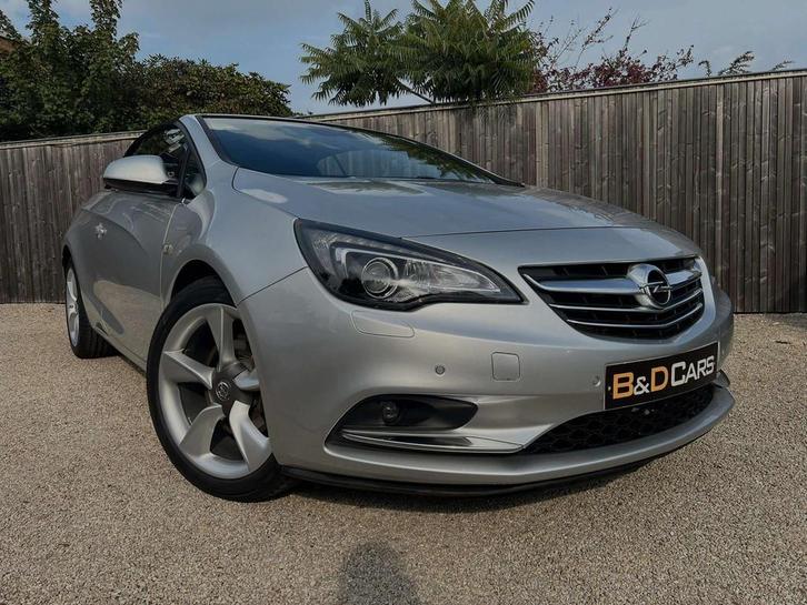 Opel Cascada Cascada 1.6i Turbo Automatik COSMO, Auto's, Opel, Bedrijf, Te koop, Cascada, ABS, Achteruitrijcamera, Adaptieve lichten
