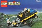 LEGO Res-Q 6445 Emergency Evac, Ophalen of Verzenden, Zo goed als nieuw, Complete set, Lego