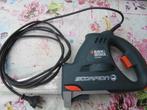 Zaag Black & Decker SCORPION., Doe-het-zelf en Bouw, 70 mm of meer, Ophalen of Verzenden, Reciprozaag, Minder dan 600 watt