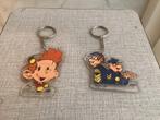 Twee sleutelhangers stripfiguren, Ophalen of Verzenden, Zo goed als nieuw