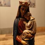 Beeld van Maria met kind, Ophalen