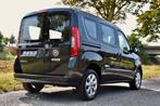 Fiat Doblo 1.4i Benzine **5 PLAATSEN** 55 000Km, Voorwielaandrijving, Stof, 4 cilinders, Zwart
