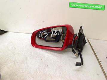 RETROVISEUR LATERAL GAUCHE Audi A3 Sportback (8PA), Utilisé, Audi