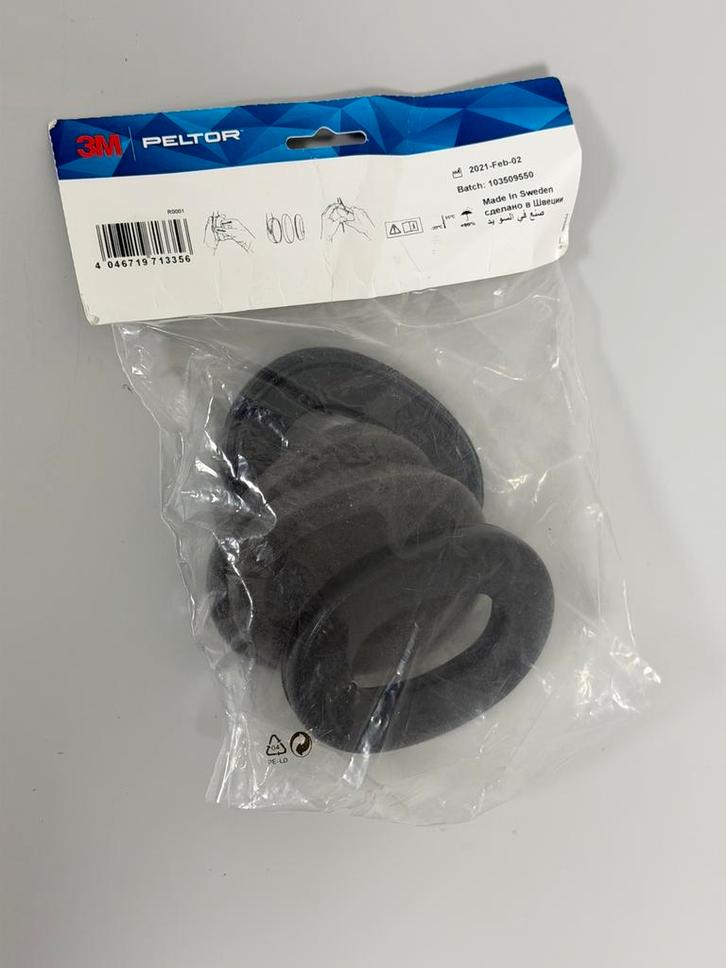 3M Peltor HY81 hygiëneset WS Alert XP / Flex pads set NIEUW, Doe-het-zelf en Bouw, Gehoorbeschermers, Nieuw, Ophalen of Verzenden