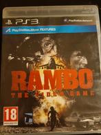 Rambo ps3, Comme neuf, Enlèvement ou Envoi