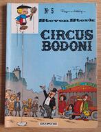 5 - Steven Sterk - Circus Bodoni, Enlèvement ou Envoi, Une BD, Utilisé, Peyo en Walthéry