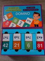 Oefenen tafels van vermenigvuldiging domino, Ophalen