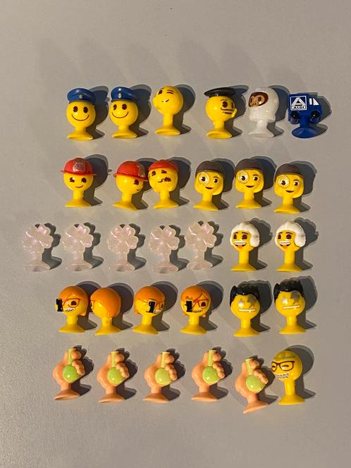 Aldi Emoji Stikeez 2024, Verzamelen, Supermarktacties, Aldi, Ophalen of Verzenden