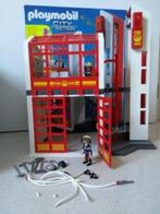 Playmobil brandweer kazerne 5361 met doos, Complete set, Ophalen of Verzenden, Zo goed als nieuw