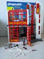 Playmobil brandweer kazerne 5361 met doos, Comme neuf, Ensemble complet, Enlèvement ou Envoi