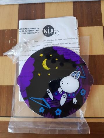 Kid sleep reservelamp en plaatje, Enlèvement ou Envoi, Neuf