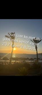 Remork oud ijzer ophaling, Auto diversen, Aanhangers en Bagagewagens, Ophalen, Gebruikt