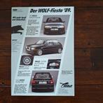 Der WOLF-Fiësta '89, Ophalen of Verzenden, Nieuw, Ford