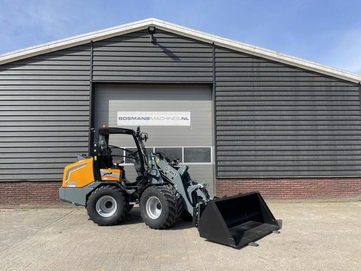 Giant G3500 shovel NIEUW €795 LEASE, Zakelijke goederen, Machines en Bouw | Kranen en Graafmachines, Wiellader of Shovel