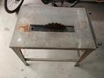 Zaagtafel, Ophalen, Gebruikt, Cirkelzaag