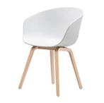 HAY About a chair wit, Huis en Inrichting, Stoelen, Wit, Scandinavisch, Zo goed als nieuw, Vijf, Zes of meer stoelen