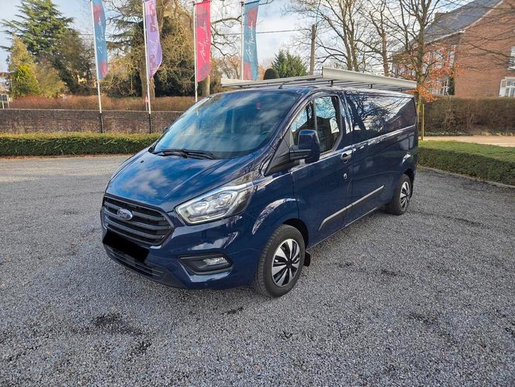 Ford Transit Custom 2.0 TDCi Panther 170PK, Auto's, Bestelwagens en Lichte vracht, Bedrijf, Te koop, ABS, Adaptieve lichten, Adaptive Cruise Control