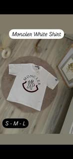 Moncler T-shirt, Ophalen, Nieuw, Overige maten, Wit