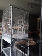 Grande cage à perroquets, Comme neuf, Enlèvement