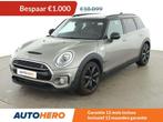 MINI Cooper S Clubman Cooper S (bj 2019, automaat), Auto's, Gebruikt, Leder, Bruin, USB