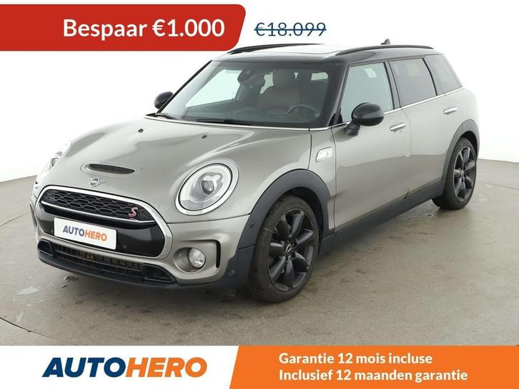 MINI Cooper S Clubman Cooper S (bj 2019, automaat), Auto's, Mini, Te koop, Clubman, ABS, Achteruitrijcamera, Adaptive Cruise Control