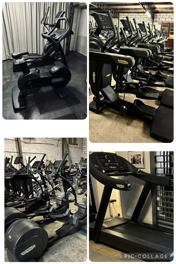 TECHNOGYM Black Fitnessapparaten LOOPBAND Crosstrainer Bike, Motoren, Onderdelen | BMW, Ophalen