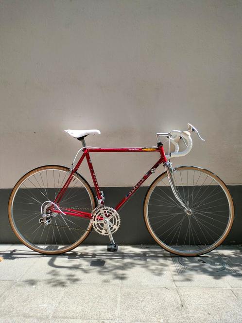 Prachtige vintage koersfiets, Fietsen en Brommers, Fietsen | Racefietsen, Gebruikt, Overige merken, Ophalen