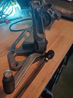 Complete linker voetsteun met pedaal een schakelstang ZX7R, Ophalen of Verzenden, Gebruikt