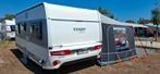 Fendt topas 520 met nieuw dorema xxl voortent luifel uitbouw, Caravans en Kamperen, Particulier, Koelkast, Fendt