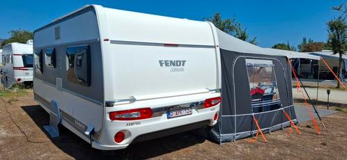 Fendt topas 520 met nieuw dorema xxl voortent luifel uitbouw, Caravans en Kamperen, Caravans, Particulier, Fendt, Douche, Koelkast