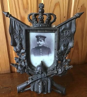 Cadre patriotique allemand ww1 beschikbaar voor biedingen