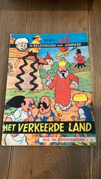 Jommeke - 21 - Het verkeerde land, Boeken, Stripverhalen, Ophalen of Verzenden, Gelezen, Jef Nys