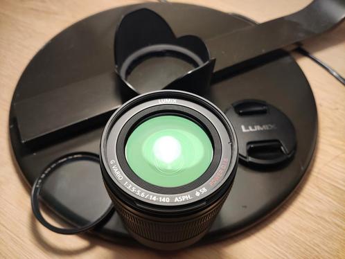 Panasonic Lumix G Vario 14-140mm f/3.5-5.6 ASPH Power O.I.S., Audio, Tv en Foto, Foto | Lenzen en Objectieven, Zo goed als nieuw