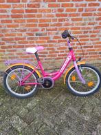 meisjesfiets, Fietsen en Brommers, Ophalen, Gebruikt, 18 inch