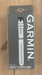 Garmin strap quick fit 22mm wit (nieuw), Handtassen en Accessoires, Sporthorloges, Ophalen of Verzenden, Wit