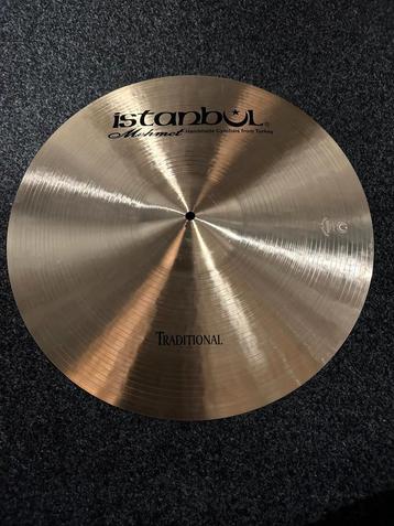 Cymbal Istanbul Mehmet 20" Traditional Medium Crash Cymbal N beschikbaar voor biedingen