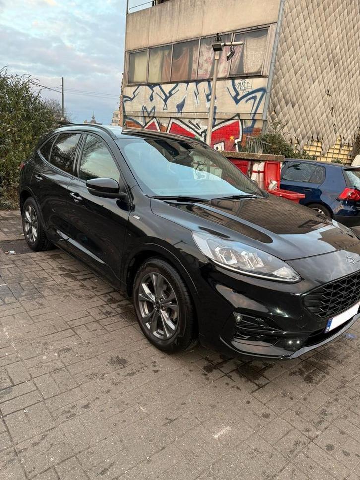Ford Kuga Finition ST-Line 1.5 EcoBlue 120cv, Auto's, Ford, Particulier, Kuga, ABS, Achteruitrijcamera, Airbags, Airconditioning