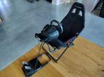 thrustmaster t300 racestuur + raceseat / playseat, Games en Spelcomputers, Ophalen, Gebruikt, Playseat of Racestoel, PlayStation 4