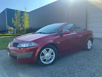Renault Megane Cabrio/Automaat/Airco/Halfleder/Rijkaar4.999€ beschikbaar voor biedingen