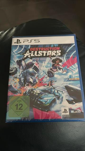 NIEUW spel PS5 Destruction Allstars