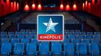 2 Kinepolis-e-tickets 08/25 - 18 Eur