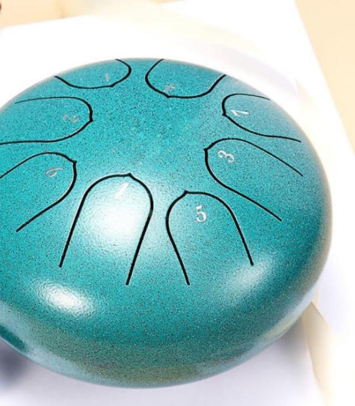 Tambour à langue en acier, petit Hand Pan, Muziek en Instrumenten, Percussie, Zo goed als nieuw, Trommel, Ophalen of Verzenden