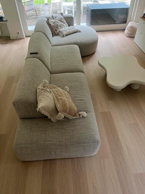 Zetel Overstock home, Huis en Inrichting, Zetels | Zetels en Chaises Longues, Zo goed als nieuw, Ophalen