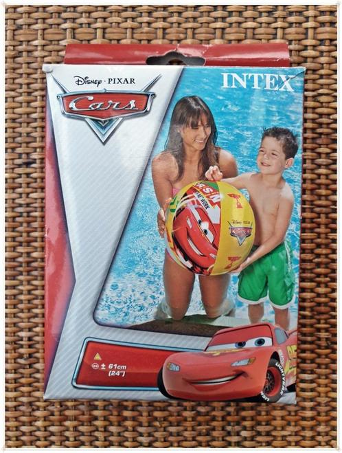 INTEX - BALLON GONFLABLE DISNEY CARS, Enfants & Bébés, Jouets | Extérieur | Jeu d'action, Neuf, Enlèvement ou Envoi