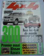 4x4 Magazine 286 Tous les 4x4 du monde, Verzenden, Zo goed als nieuw, Algemeen