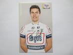 wielerkaart  2013 team argos tom dumoulin signe, Envoi, Comme neuf