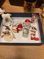 Kerstgerief doos allerlei klein figuurtjes alles voor 1 eu, Enlèvement, Comme neuf
