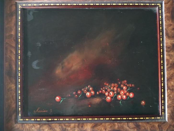 schilderij j maridor, Antiek en Kunst, Kunst | Schilderijen | Klassiek, Ophalen of Verzenden
