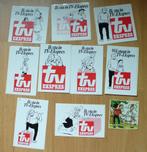 SUSKE EN WISKE 11 AUTOCOLLANTS - BOB ET BOBETTE, Enlèvement ou Envoi, Comme neuf, Bande dessinée ou Dessin animé